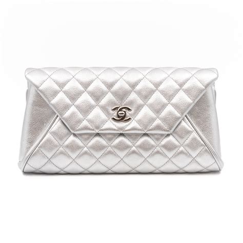 Chanel Fold Up Again Clutch 